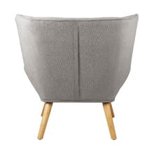 Winthrop Rubberwood Armchair